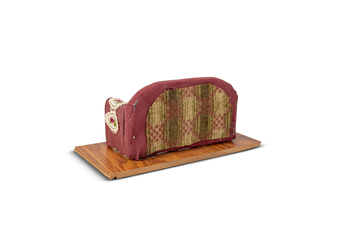 Lounging Mice "Netflix and Popcorn" Taxidermy