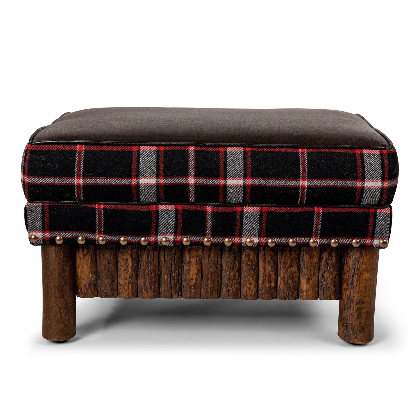 Old Hickory Cody Club Ottoman