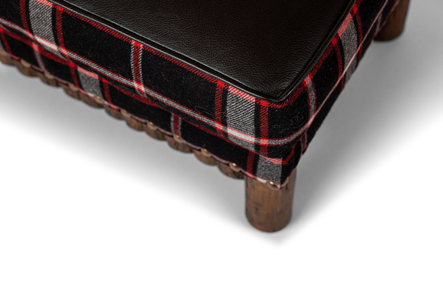 Old Hickory Cody Club Ottoman