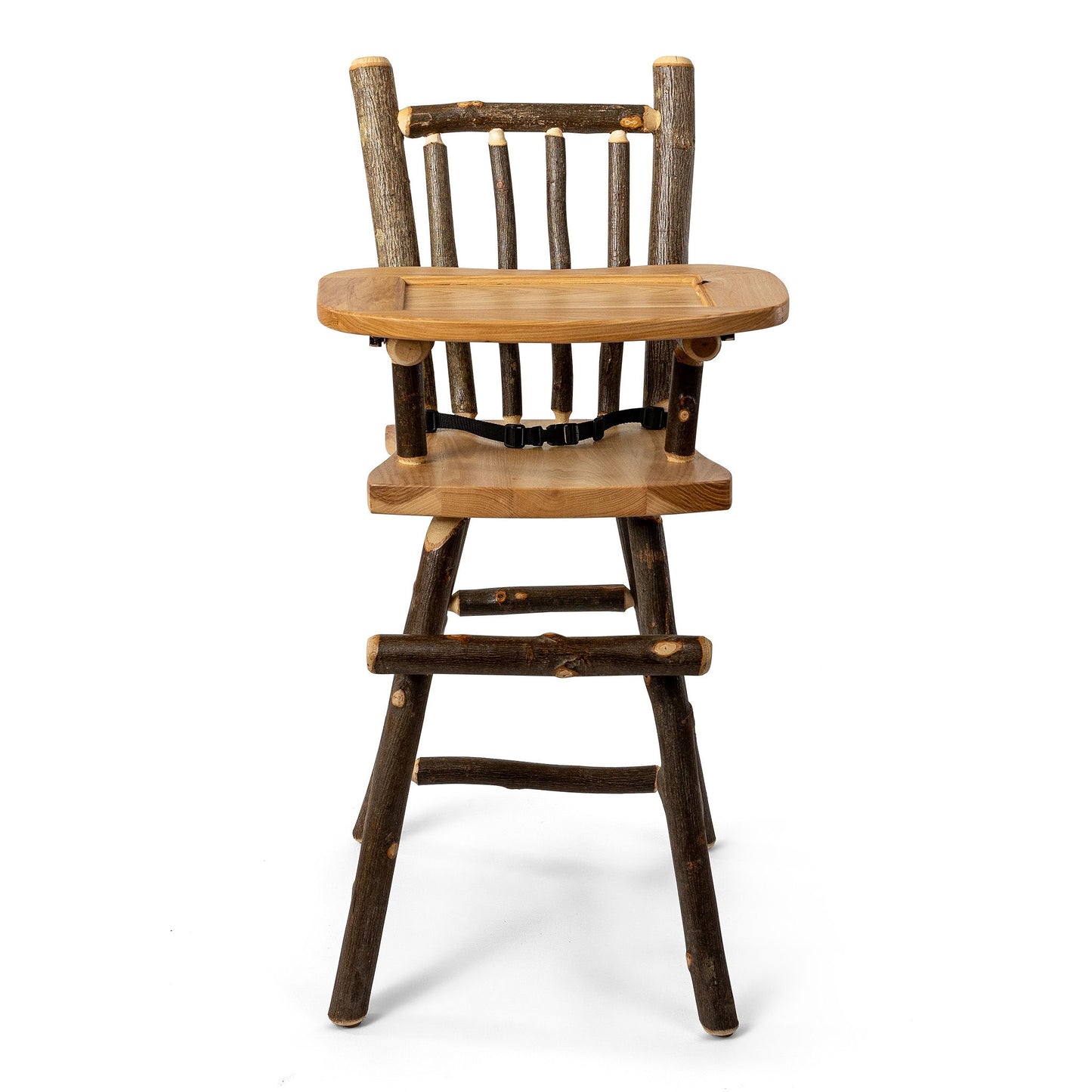 Wooden Hickory High Chair