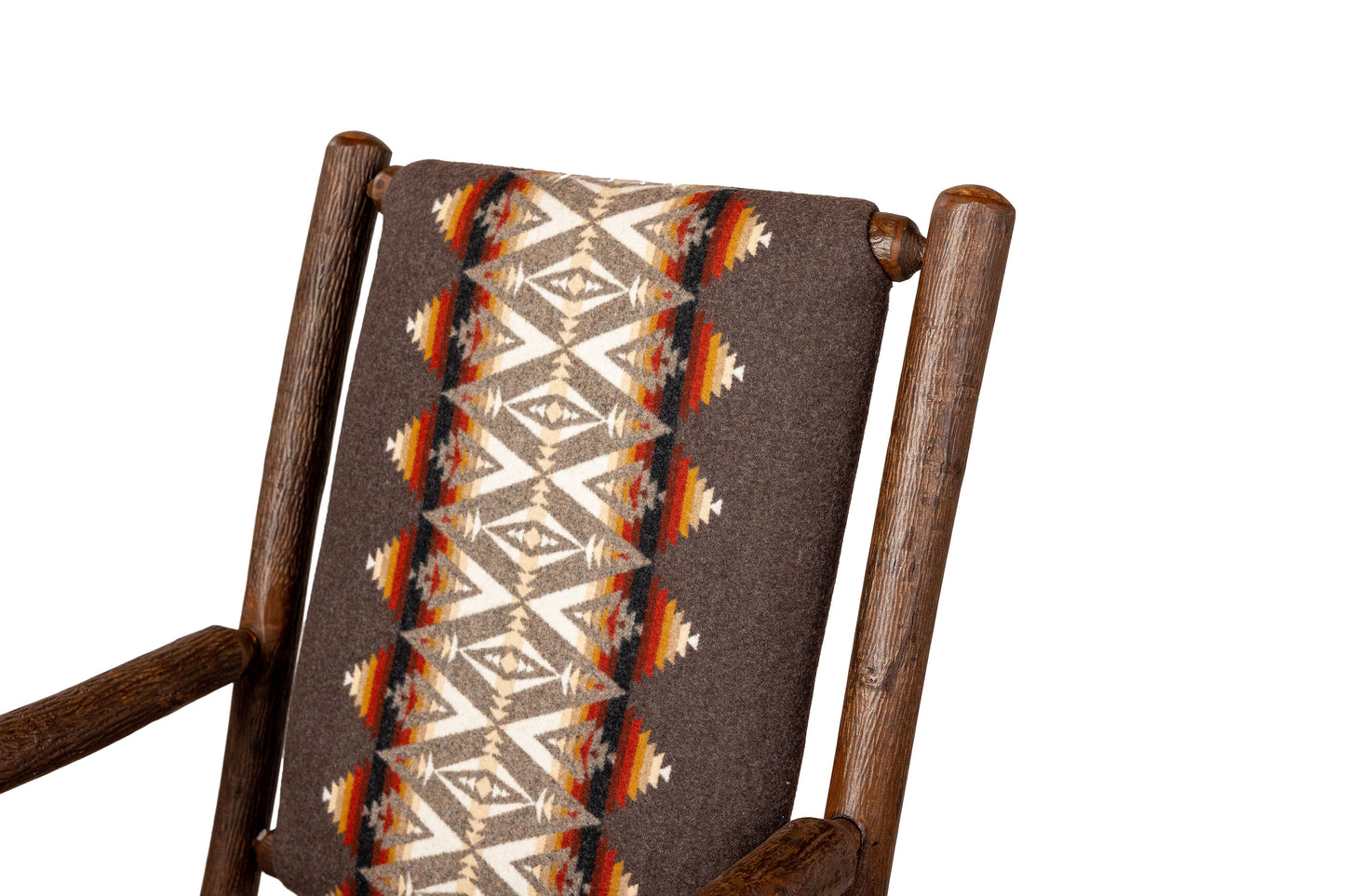 Old Hickory Leanback Chair