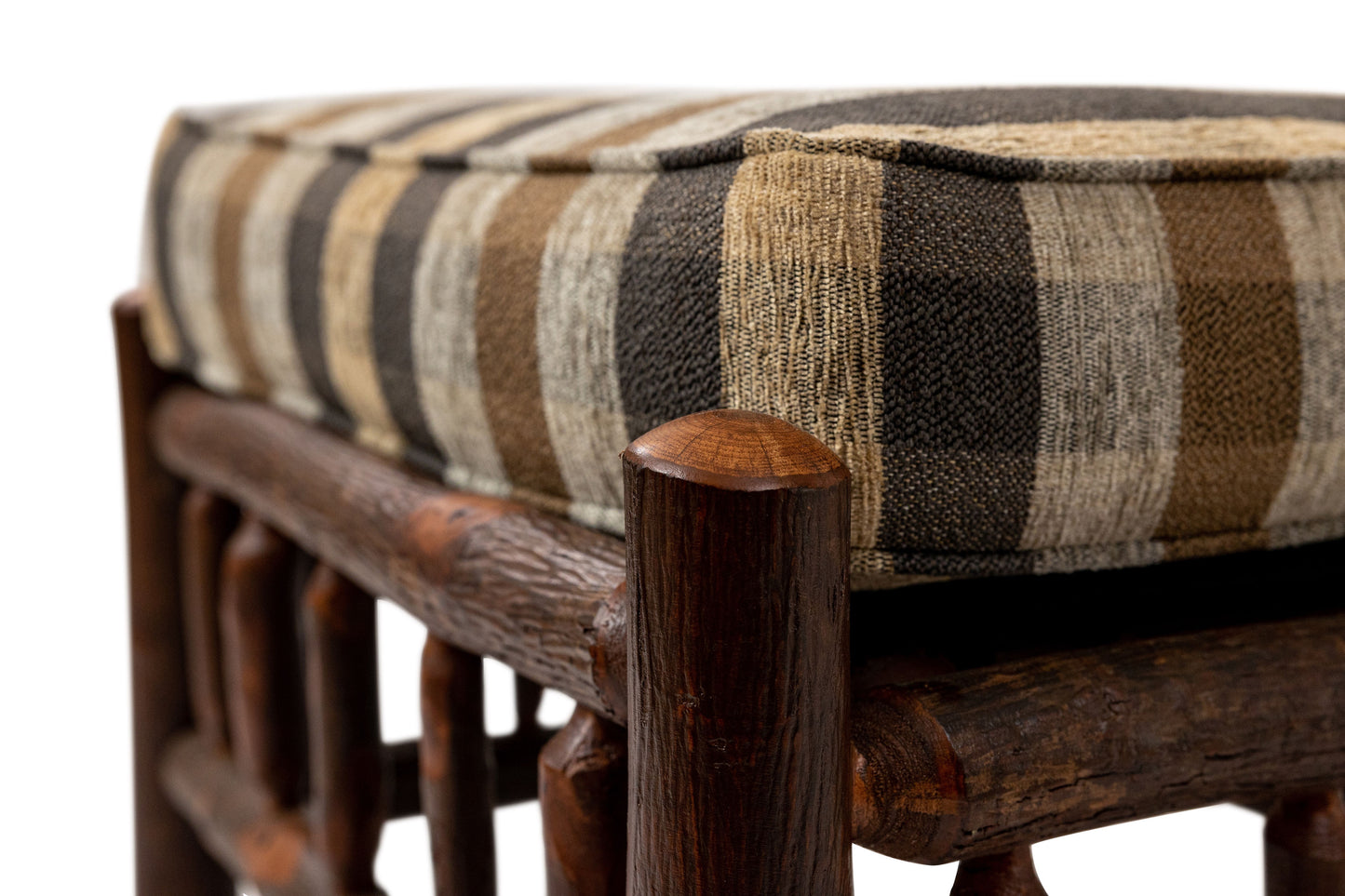 Old Hickory Grove Park Ottoman in Woodcreek