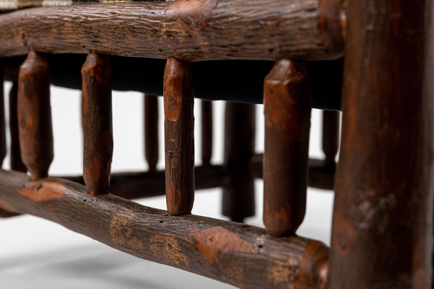 Old Hickory Grove Park Ottoman in Woodcreek