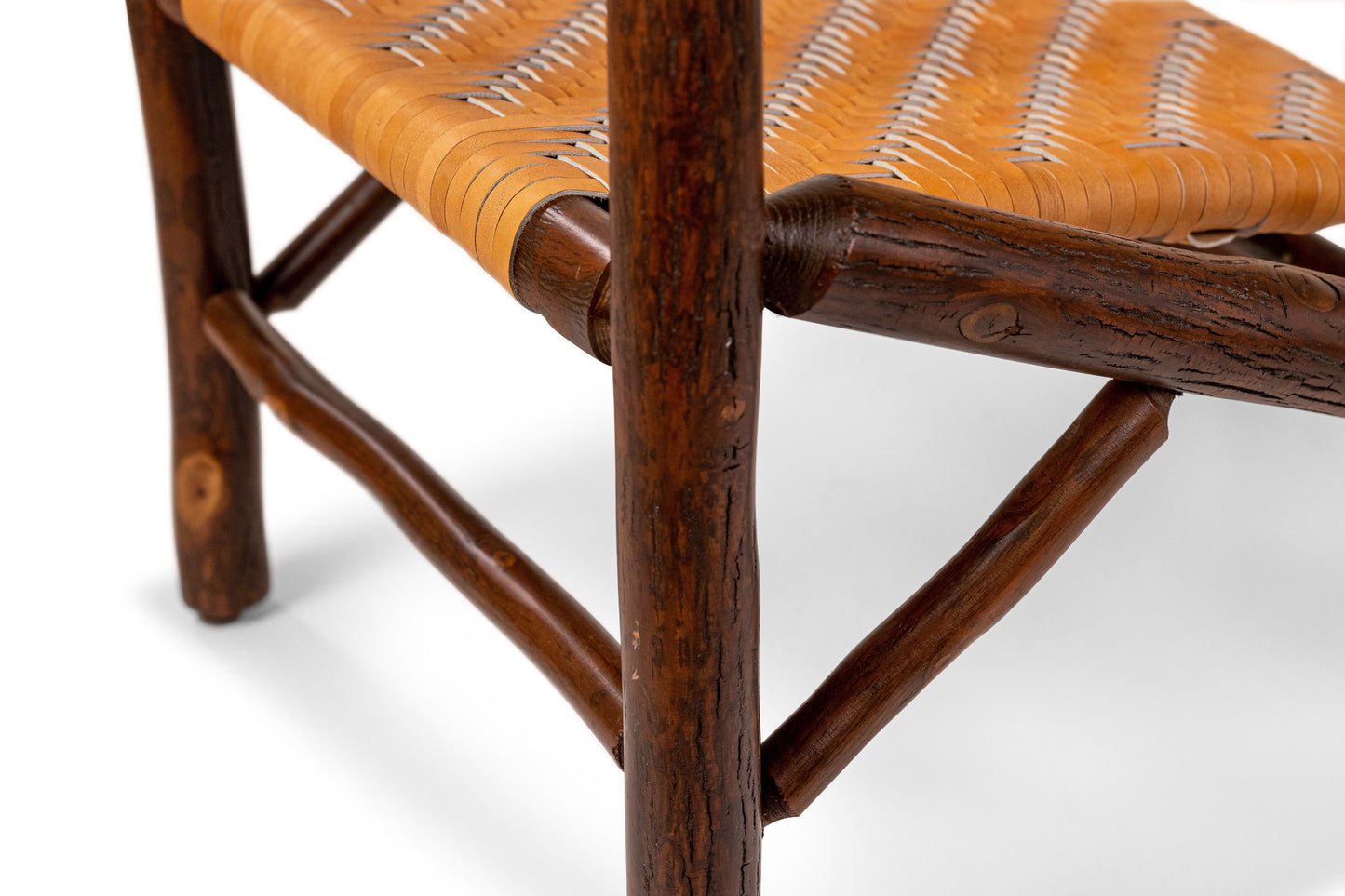 Old Hickory Leanback Chair