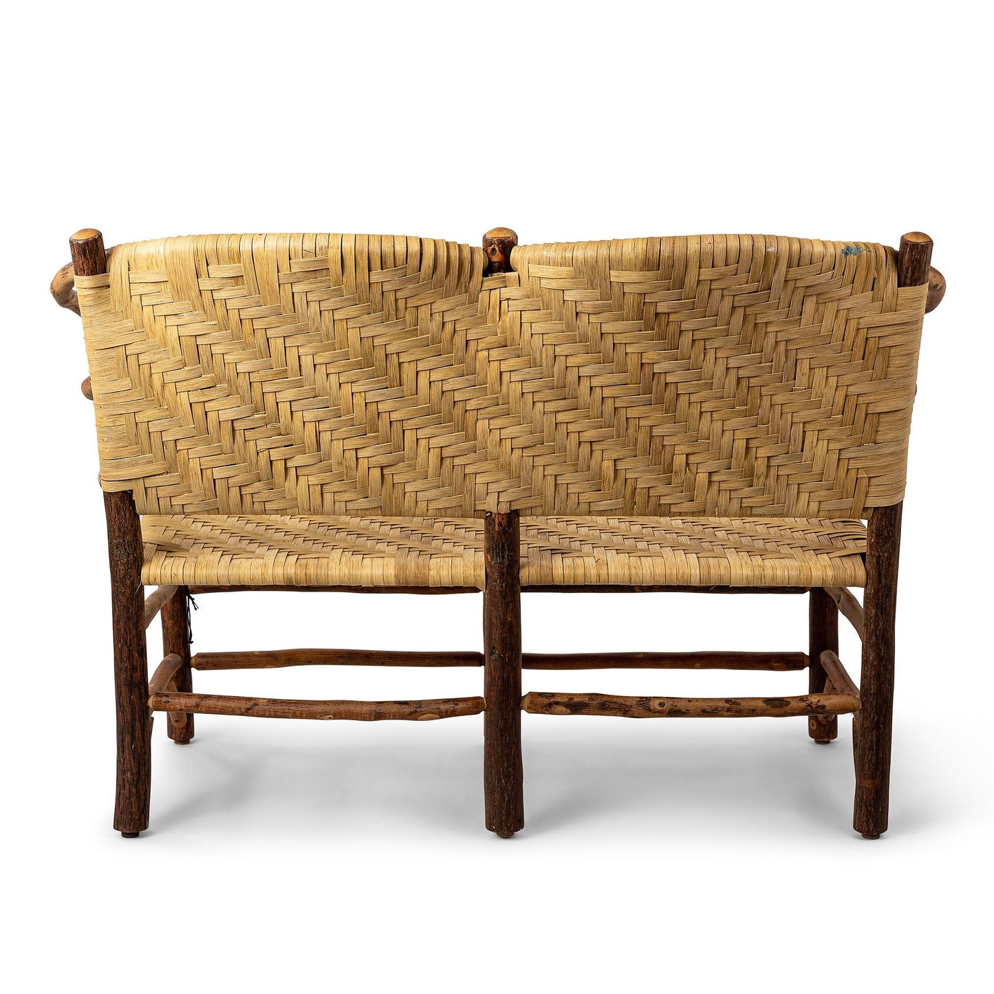 Old Hickory Hoop Settee