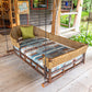 Old Hickory Broadview Swinging Bed