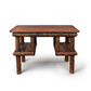Rustic Desk One Drawer
