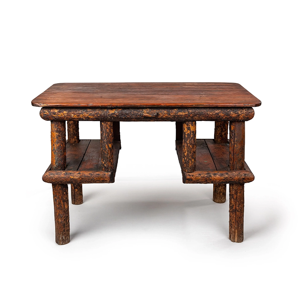 Rustic Desk One Drawer