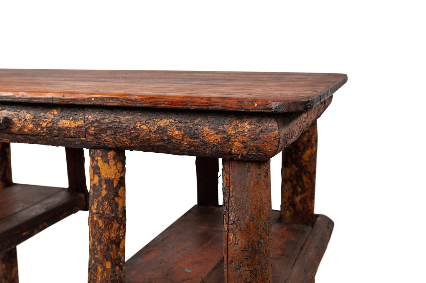 Rustic Desk One Drawer
