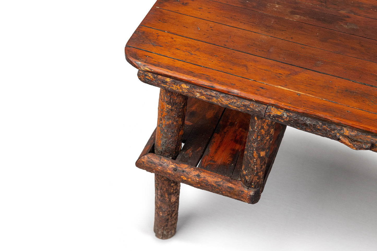 Rustic Desk One Drawer