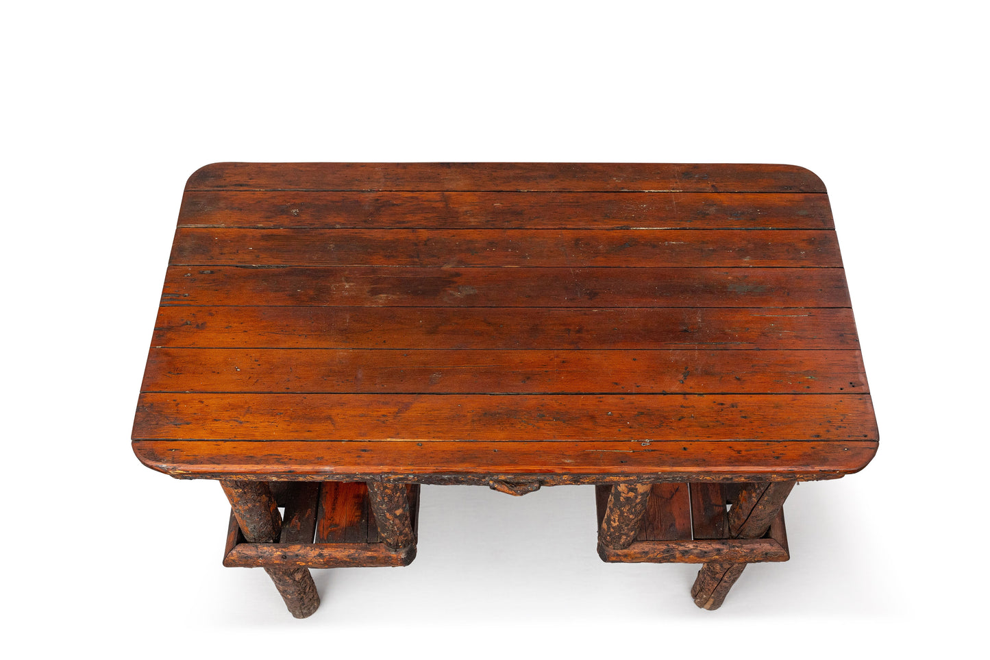 Rustic Desk One Drawer