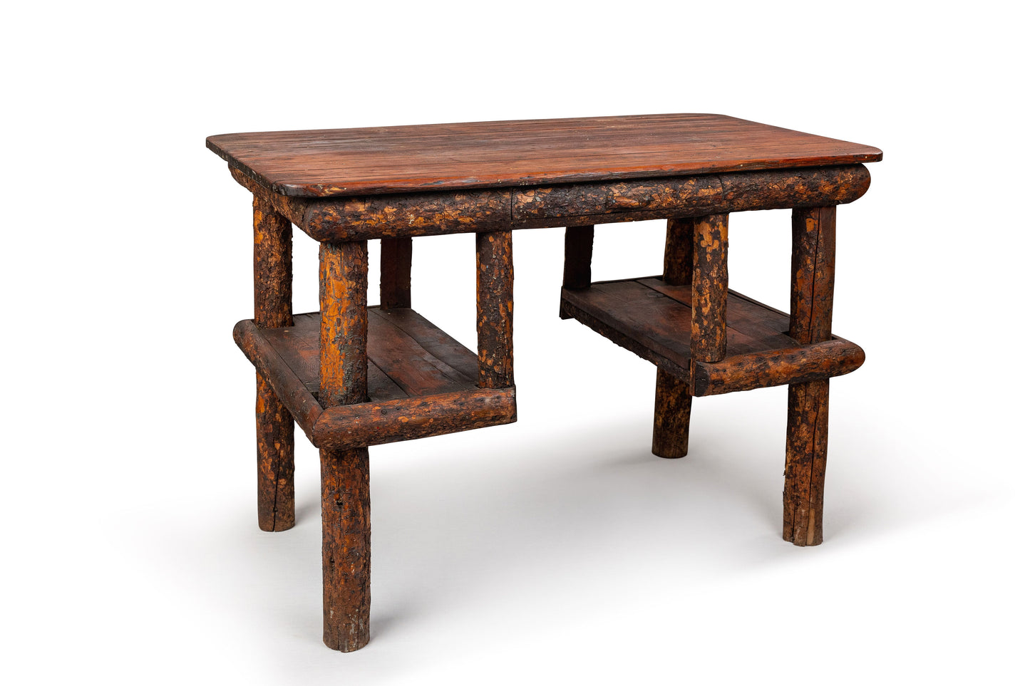 Rustic Desk One Drawer