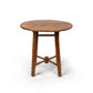 Vintage Rustic Round Table