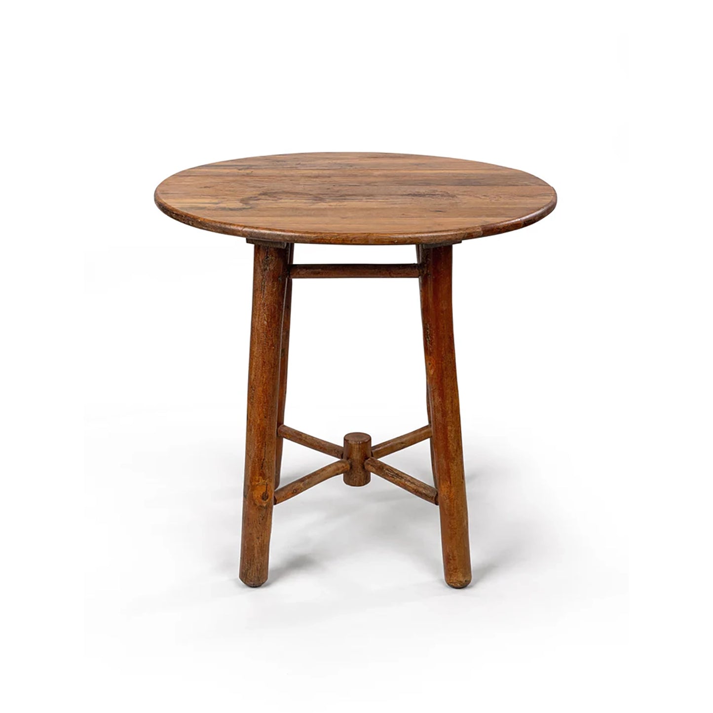 Vintage Rustic Round Table