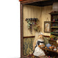 Taxidermy Red Squirrel Maid And Gentleman Diorama Circa 1900