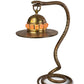 Bronze Snake Desk Lamp Circa 1930