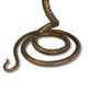 Bronze Snake Desk Lamp Circa 1930