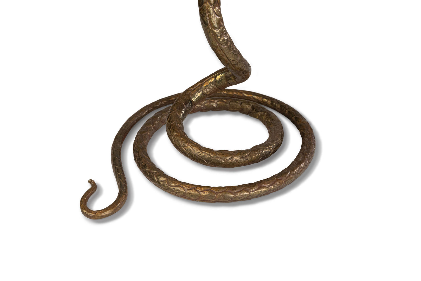 Bronze Snake Desk Lamp Circa 1930