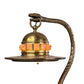 Bronze Snake Desk Lamp Circa 1930
