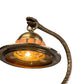 Bronze Snake Desk Lamp Circa 1930