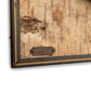 Taxidermy Fish On Birch Bark
