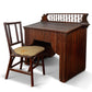 Antique Rustic Desk Chair
