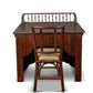 Antique Rustic Desk Chair