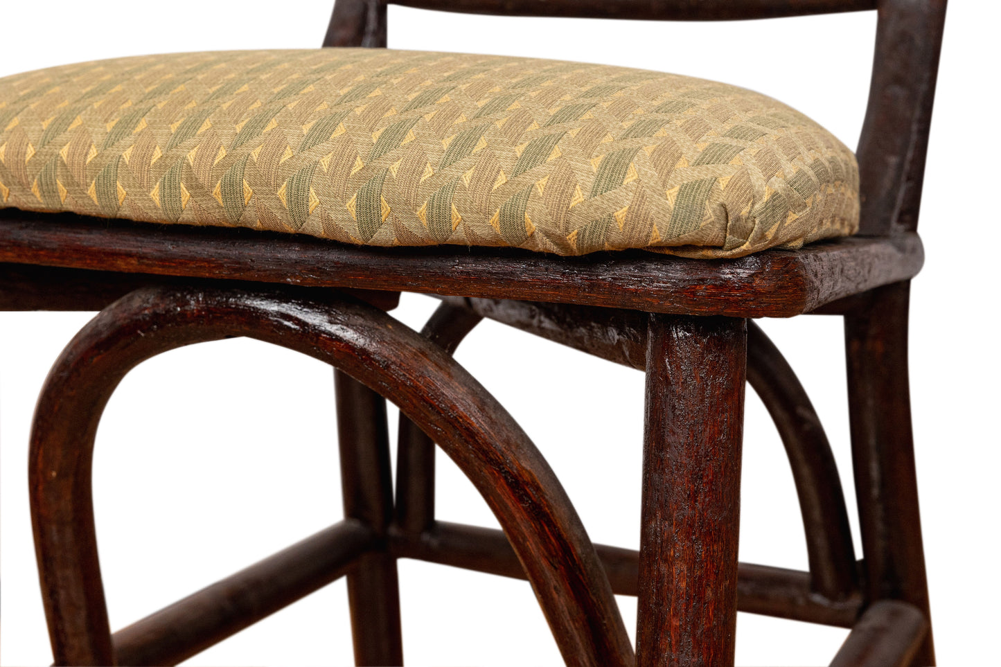 Antique Rustic Desk Chair