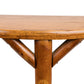 Old Hickory Demilune Demi Lune Table