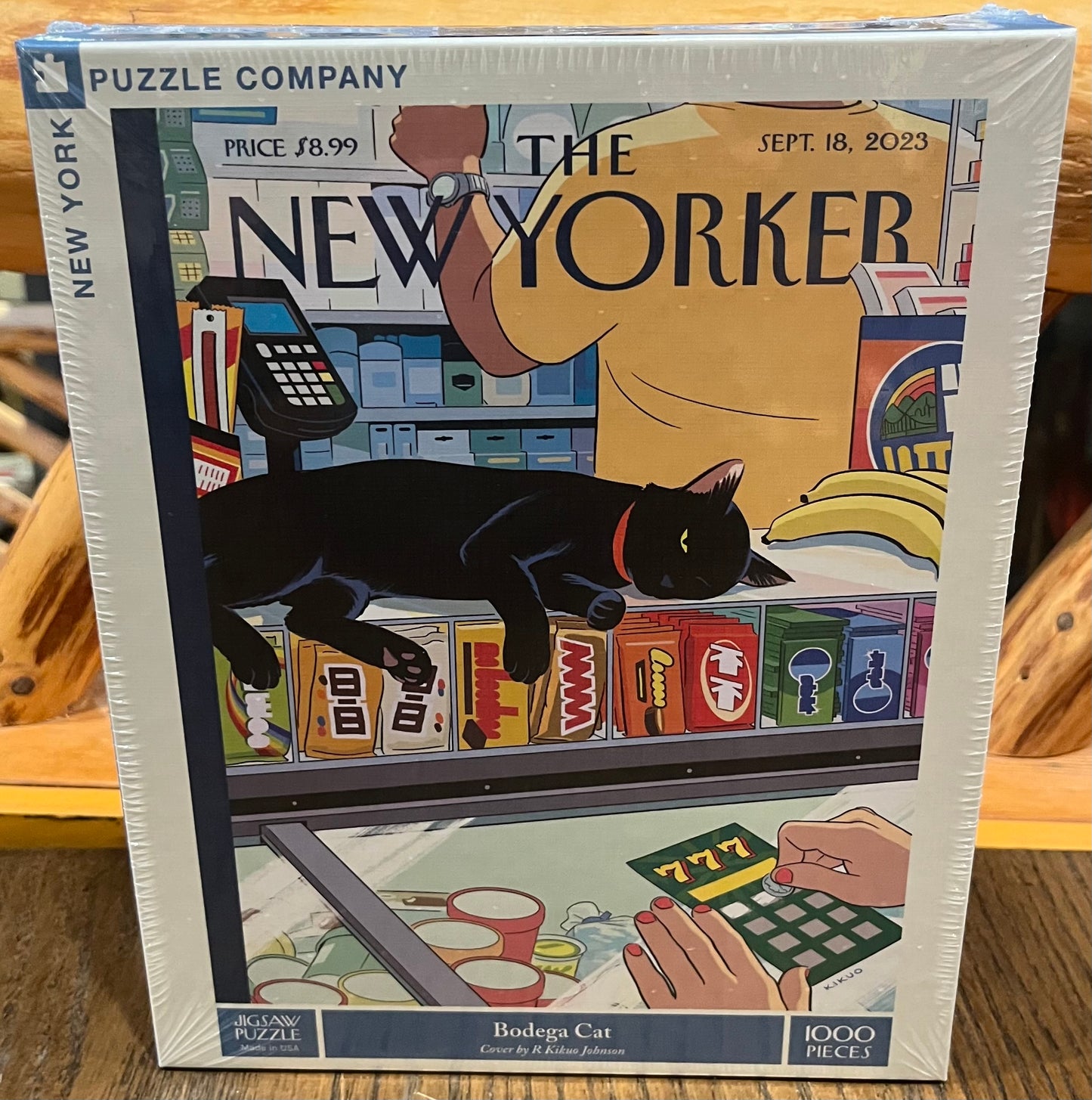 Bodega Cat Puzzle