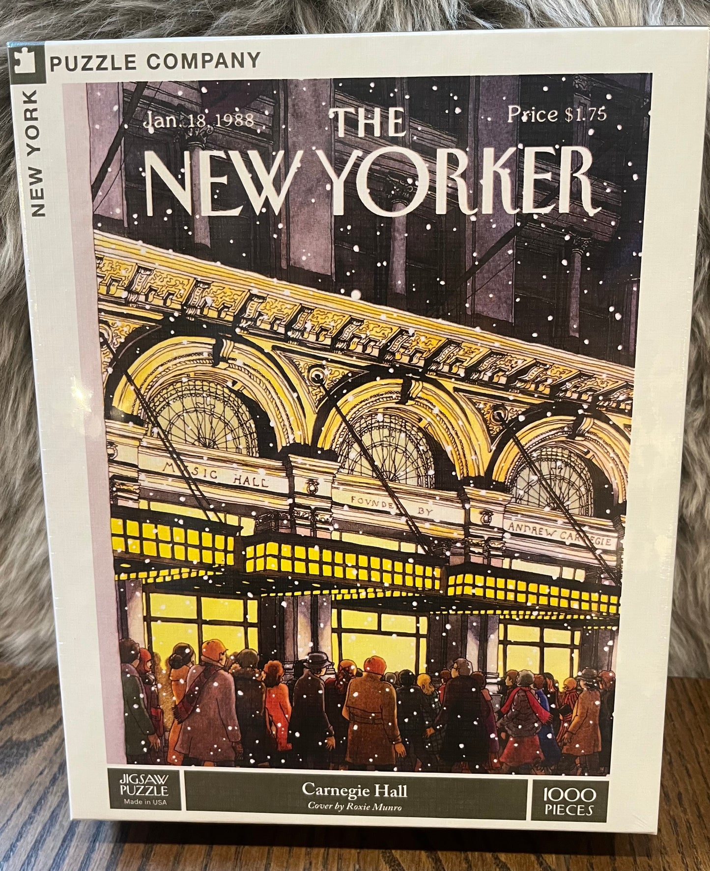 Carnegie Hall Puzzle