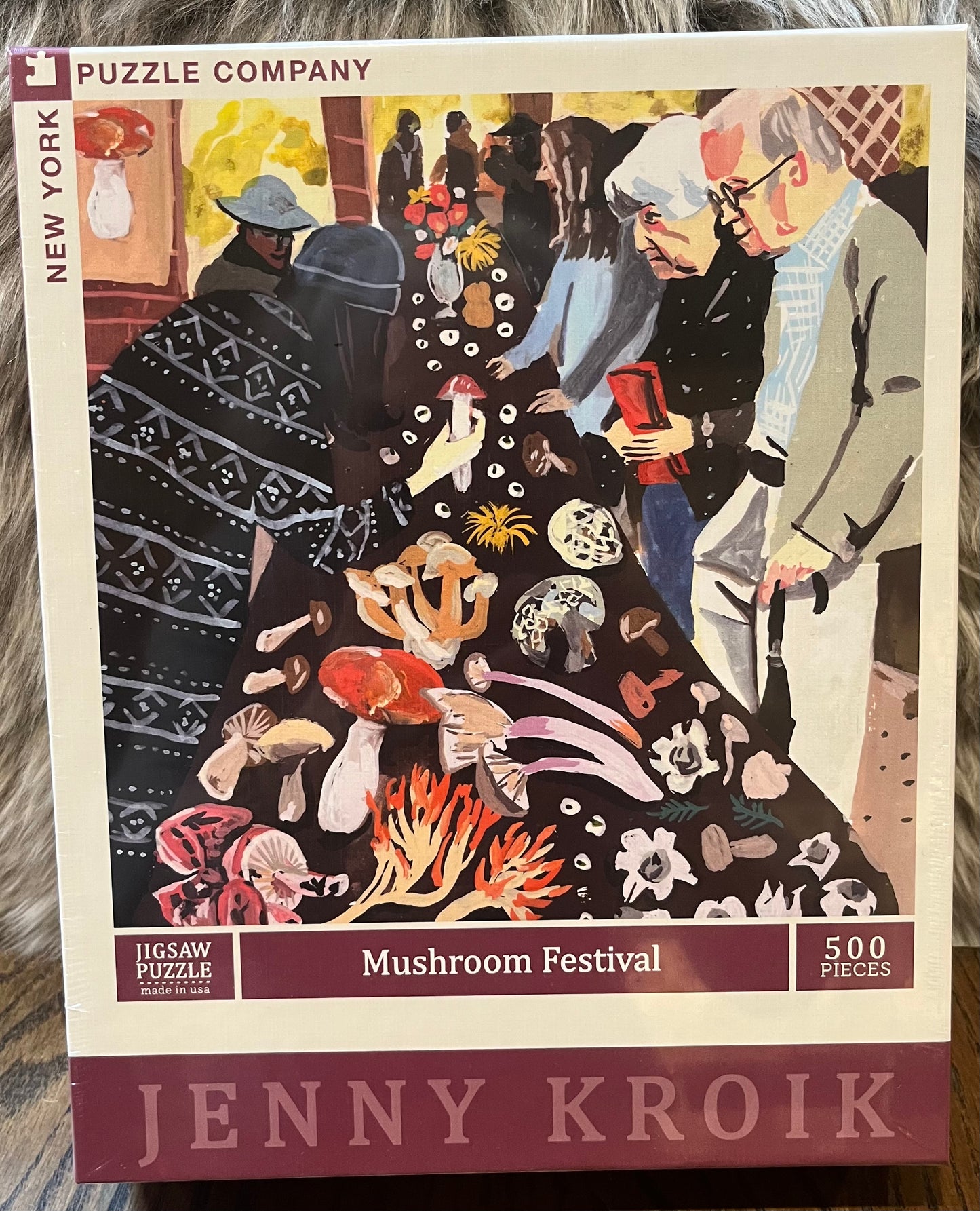 Mushroom Festival Puzzle