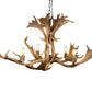Fallow Deer Chandelier Large Six Light