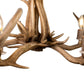 Fallow Deer Chandelier Large Six Light