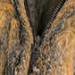 Vintage Jonas Brothers Fur Coat / Jacket With Hood