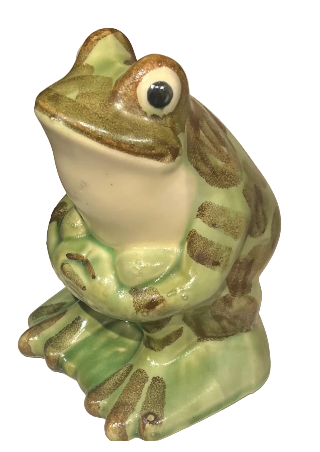 Vintage Ceramic Medium Frog