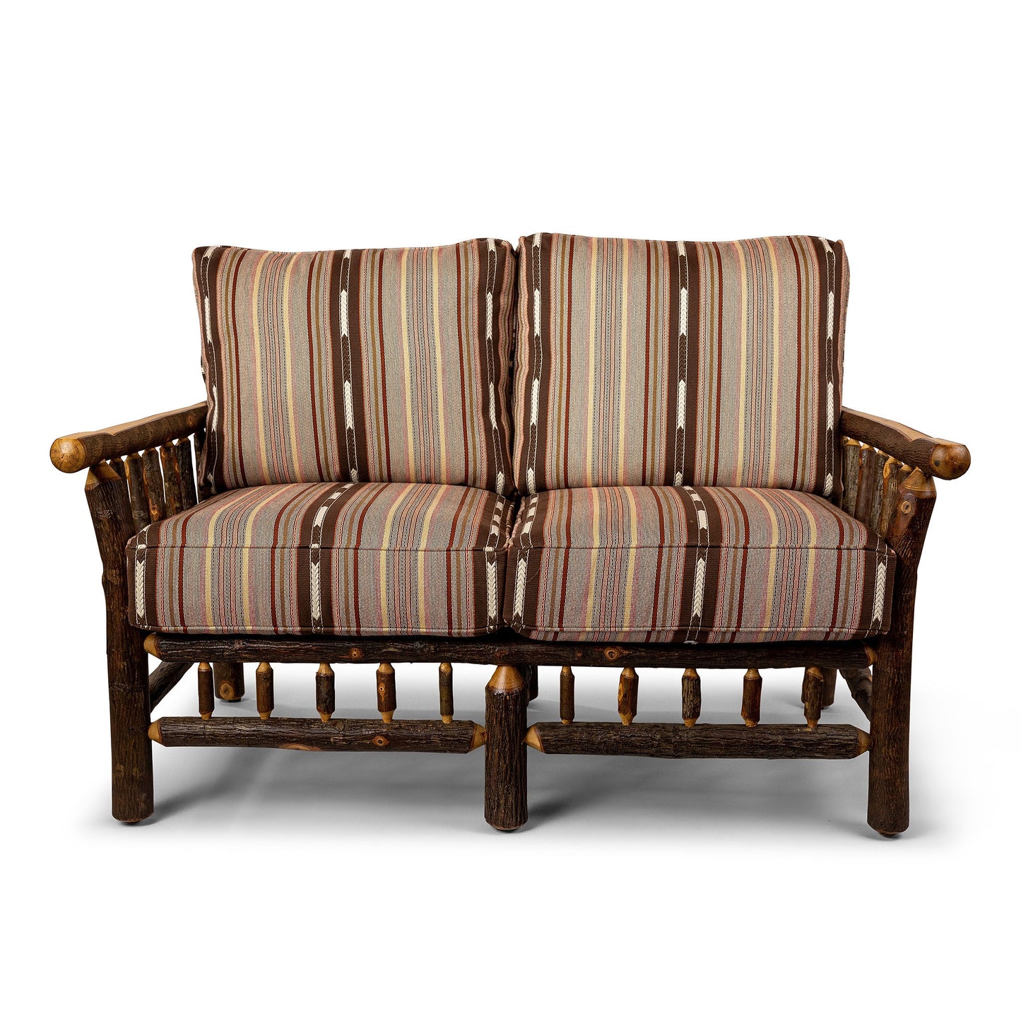 Old Hickory Asheville Loveseat (Pony Express)