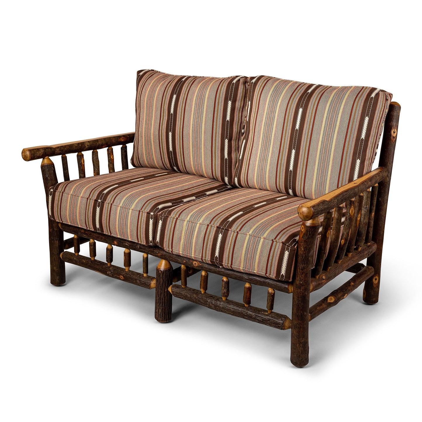 Old Hickory Asheville Loveseat (Pony Express)