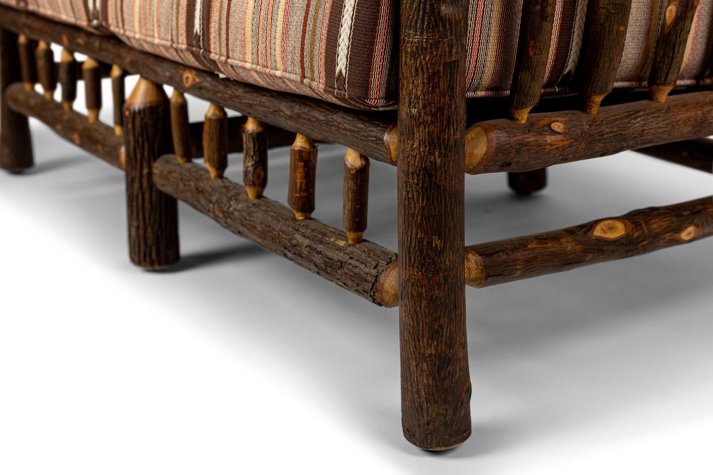 Old Hickory Asheville Loveseat (Pony Express)