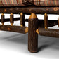 Old Hickory Asheville Loveseat (Pony Express)