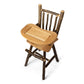 Wooden Hickory High Chair