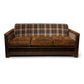 Old Hickory Urban Timber Sofa with Durango Bourbon Seat