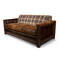 Old Hickory Urban Timber Sofa with Durango Bourbon Seat