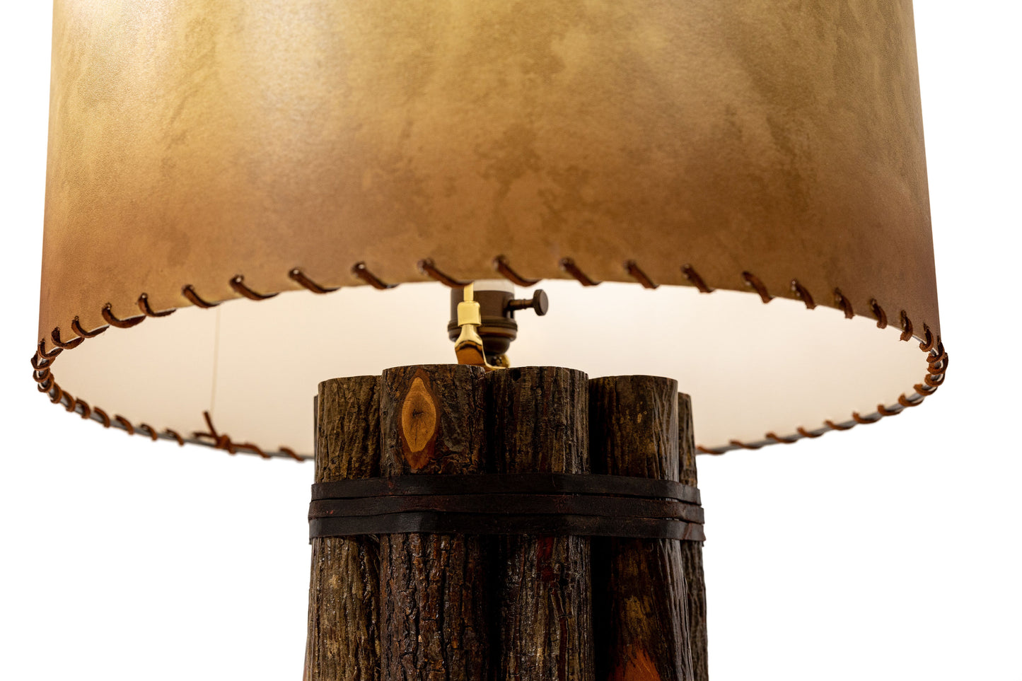 Old Hickory Gathering Table Lamp