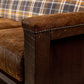 Old Hickory Urban Timber Sofa with Durango Bourbon Seat