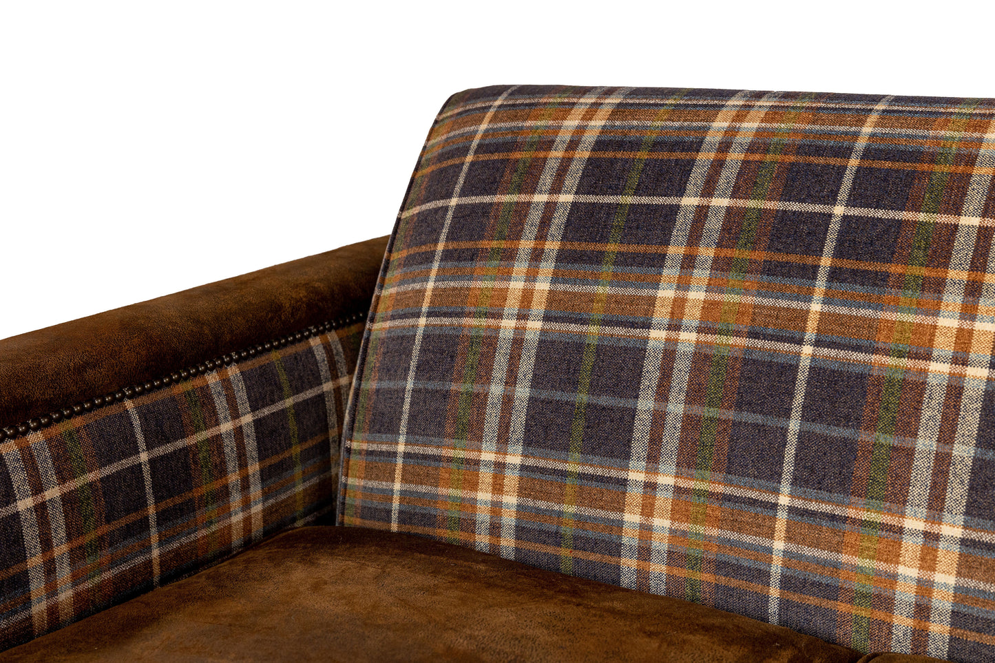 Old Hickory Urban Timber Sofa with Durango Bourbon Seat –  Adirondack-Store-And-Gallery-Inc