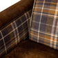 Old Hickory Urban Timber Sofa with Durango Bourbon Seat