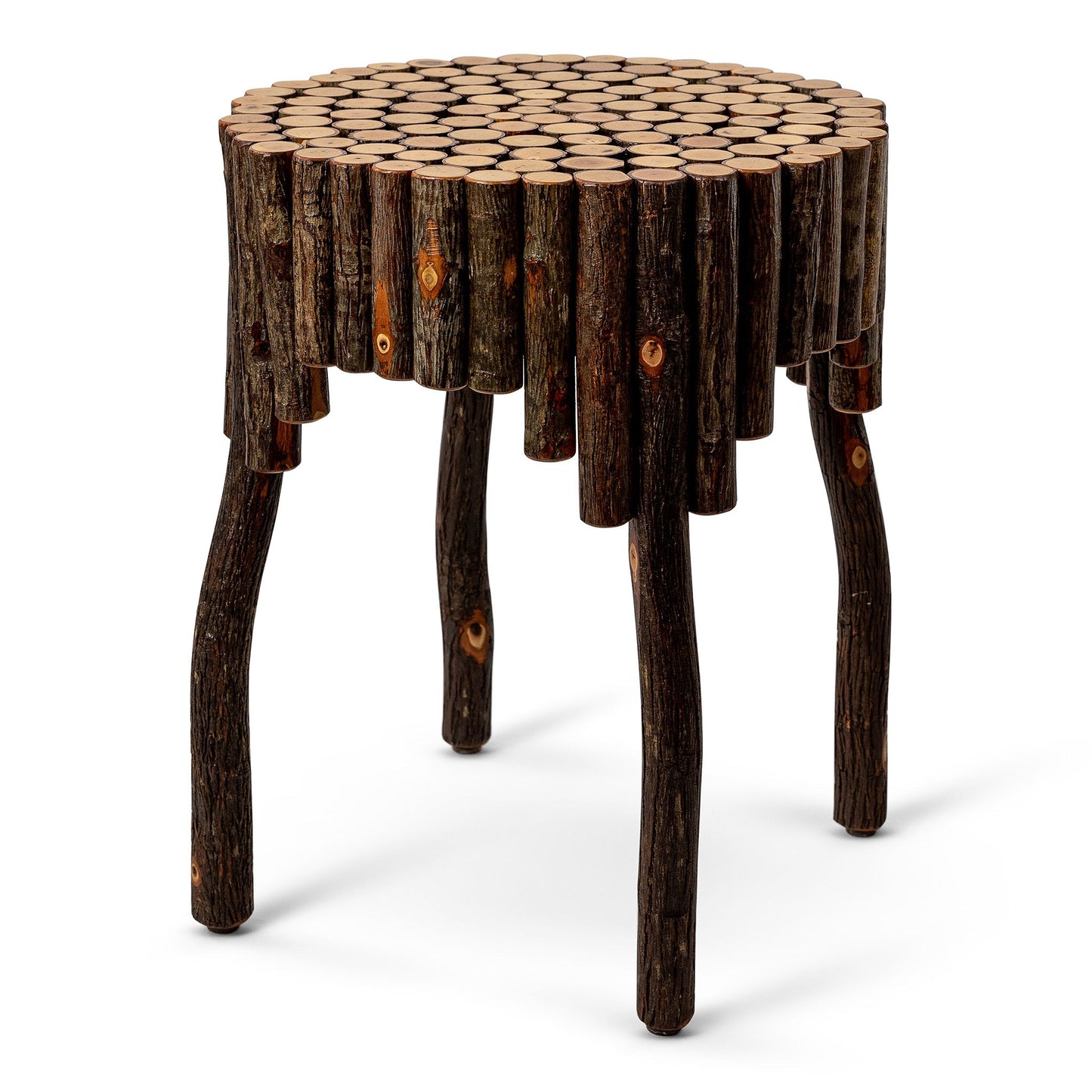 Old Hickory Appalachian Trail End Table