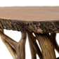 Antler Base Table Butternut Top