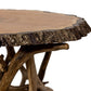 Antler Base Table Butternut Top